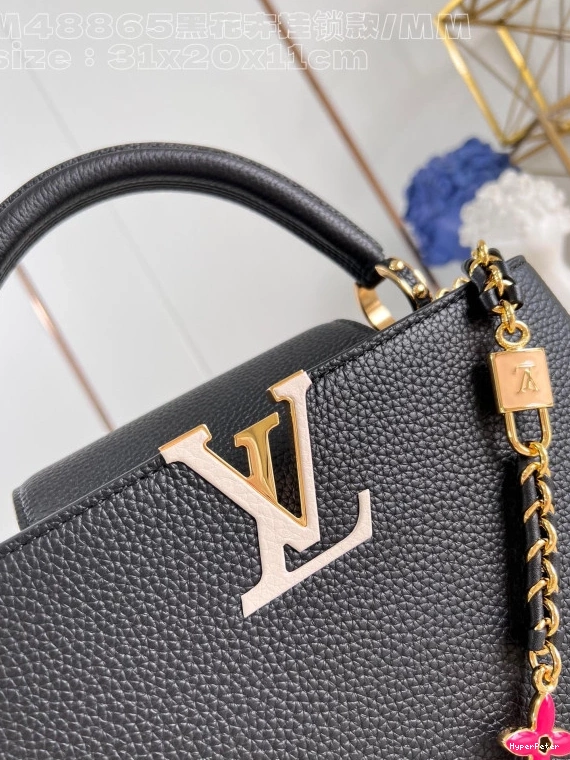 VUITTON BB-31.5*20*11CM LOUIS CAPUCINES 0823
